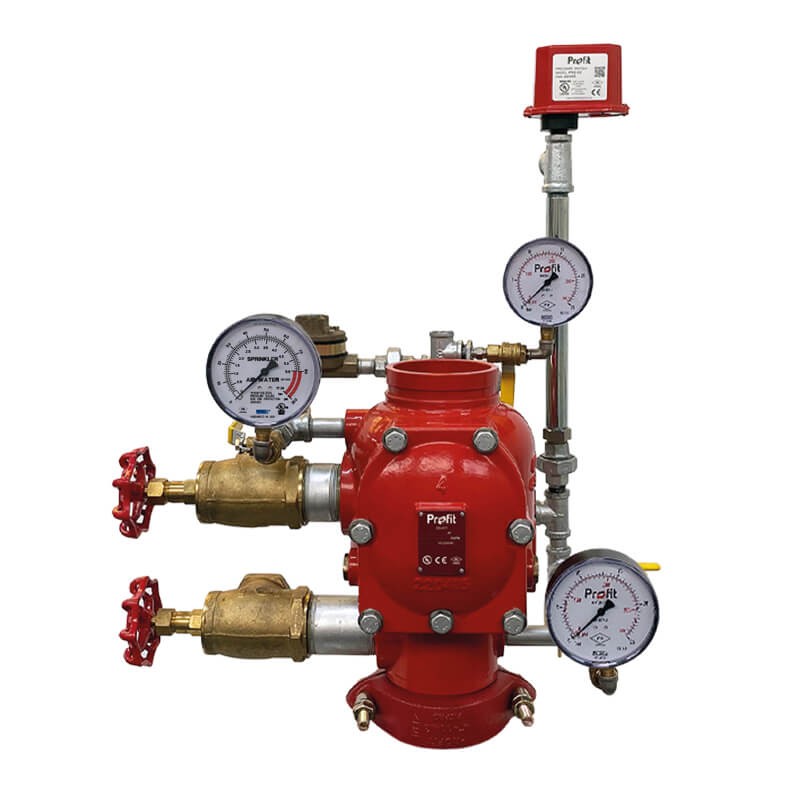 მშრალი სასიგნალო კლაპანი